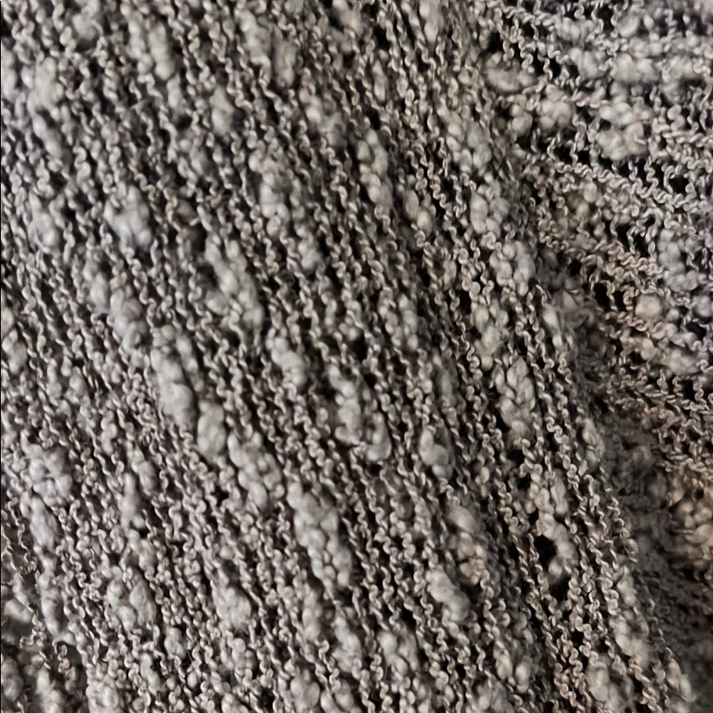 Cupio Brown Waterfall Cardigan Sweater - Picture 3 of 8